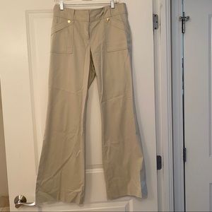 Tory Burch cream pants